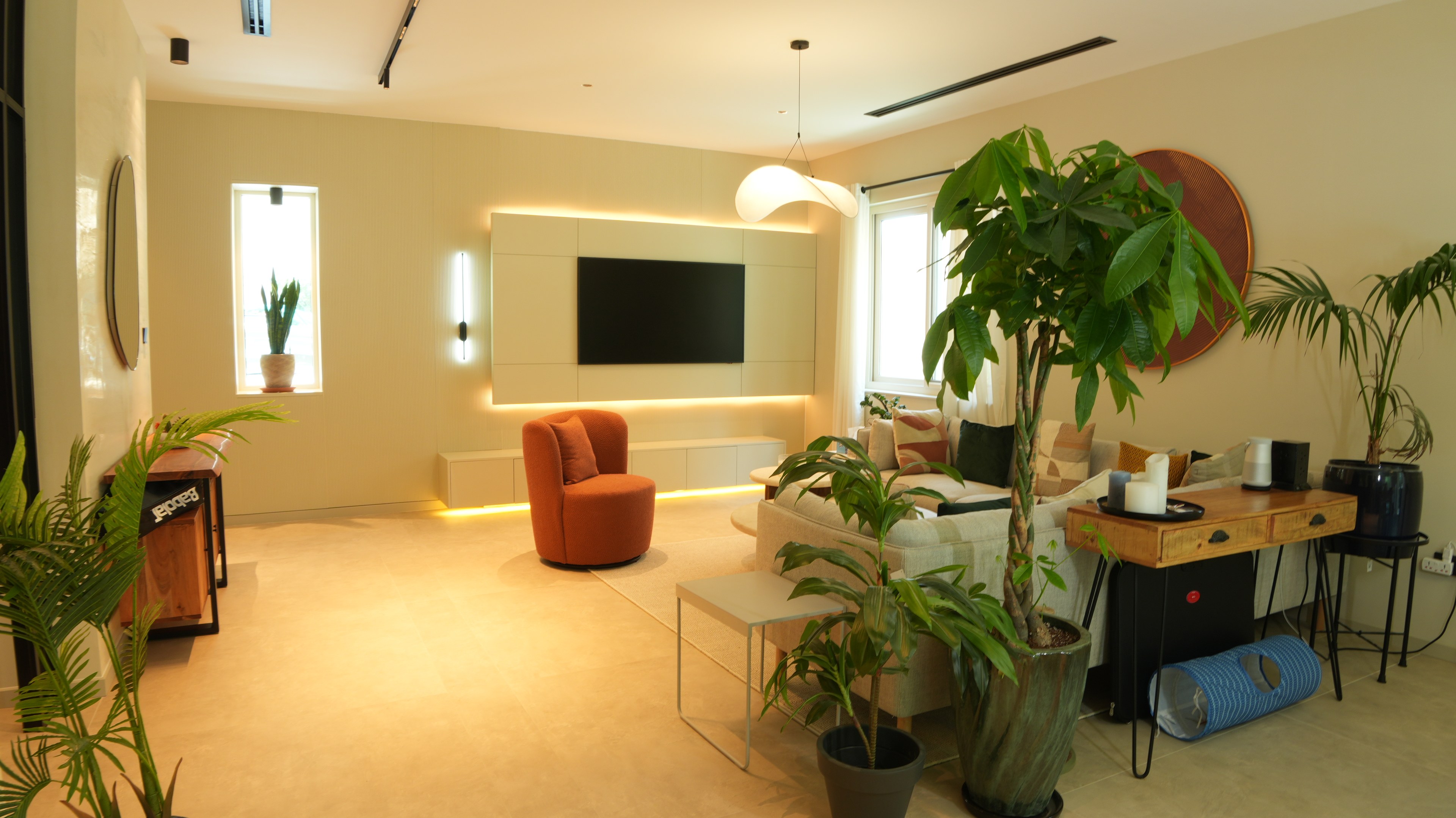 Ember House, villa renovation in Jumeirah Golf Estates, Dubai